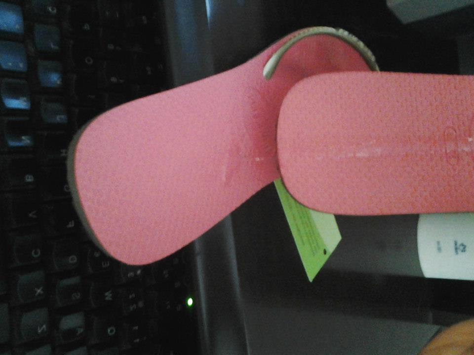 25P HAVAIANAS FLAT DAS PRIMAS