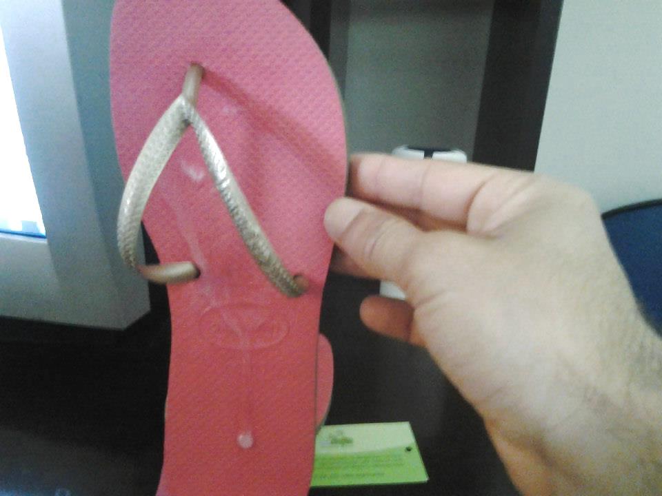 25P HAVAIANAS FLAT DAS PRIMAS