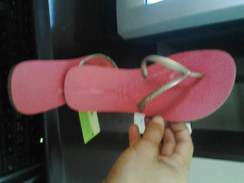 25P HAVAIANAS FLAT DAS PRIMAS
