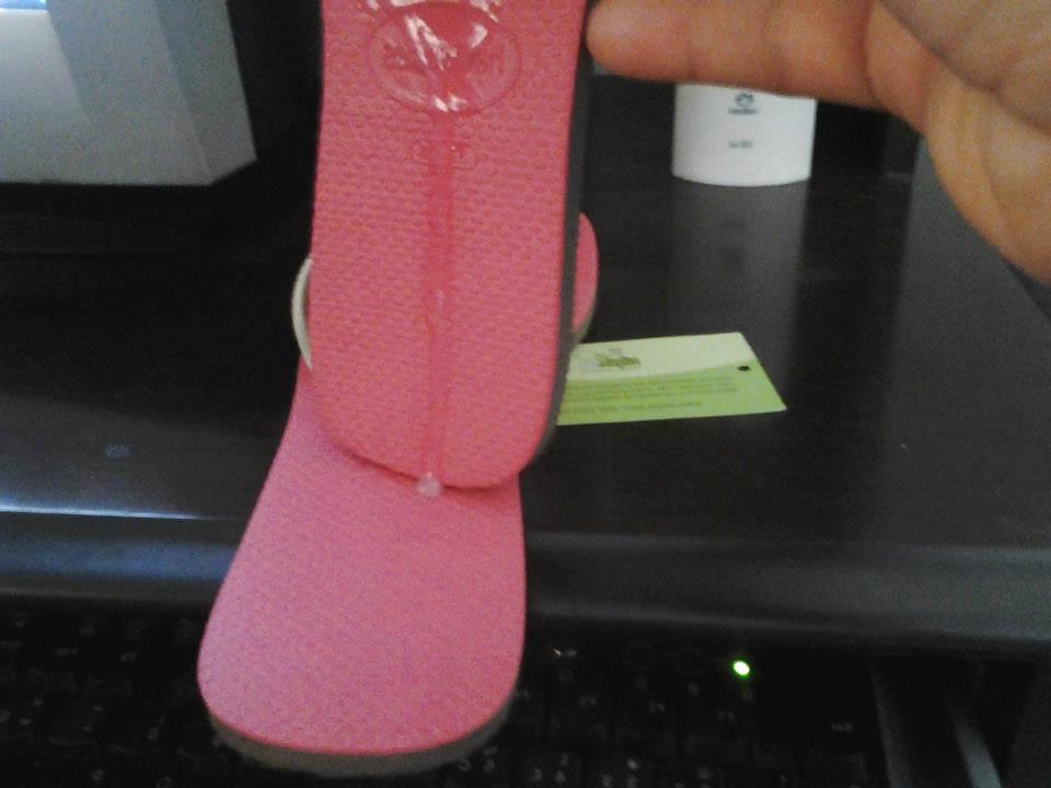 25P HAVAIANAS FLAT DAS PRIMAS