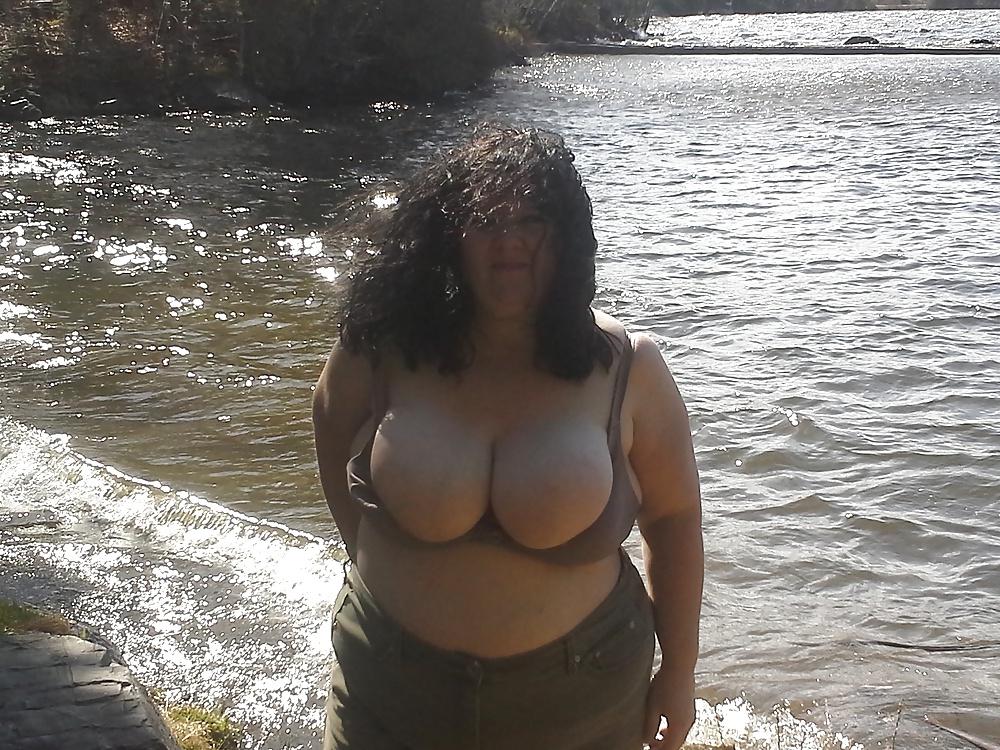 14P A Day at the Lake....HOT!!