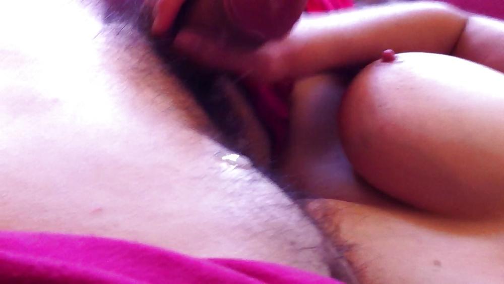 25P Mamada - corrida viendo tv