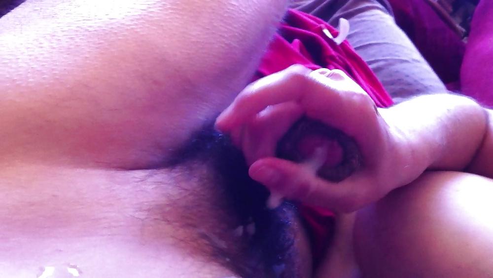 25P Mamada - corrida viendo tv
