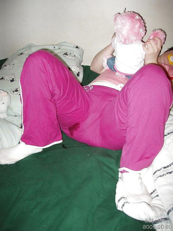25P Diaper Under Clothes - Part 2 
