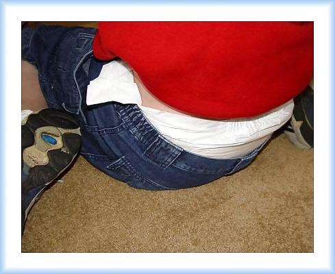 25P Diaper Under Clothes - Part 2 