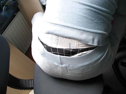 25P Diaper Under Clothes