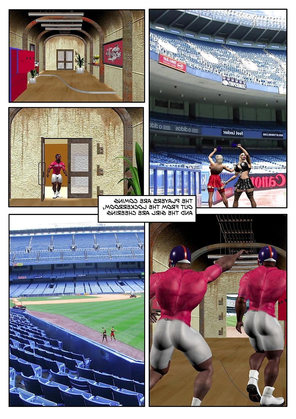 25P Red Sox GangBang - Comic