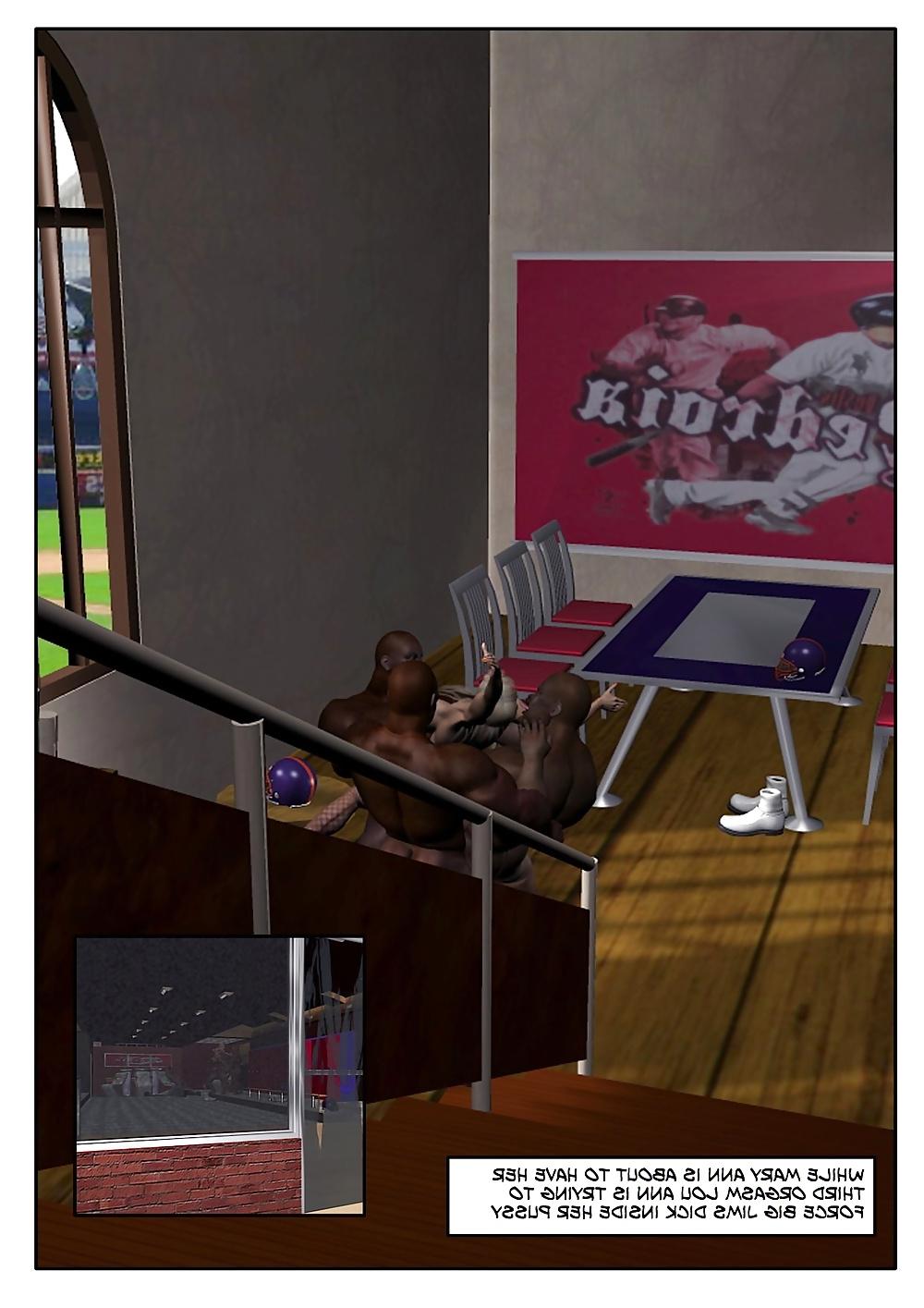 25P Red Sox GangBang - Comic
