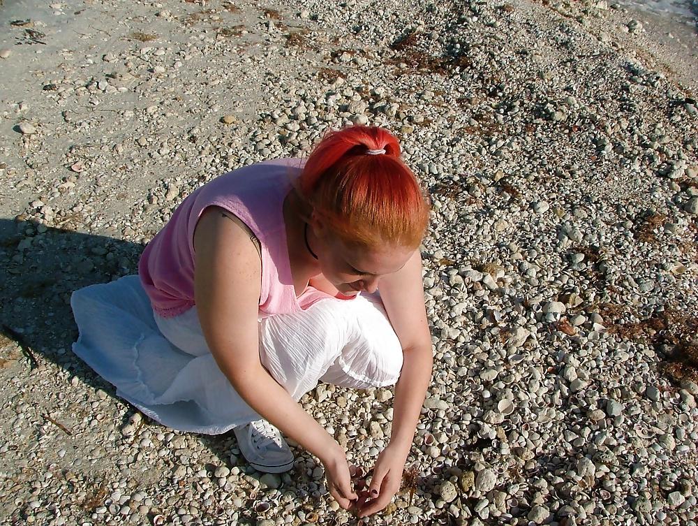 22P Ex Wife and I (At the beach) Visit profile to see her NUDE