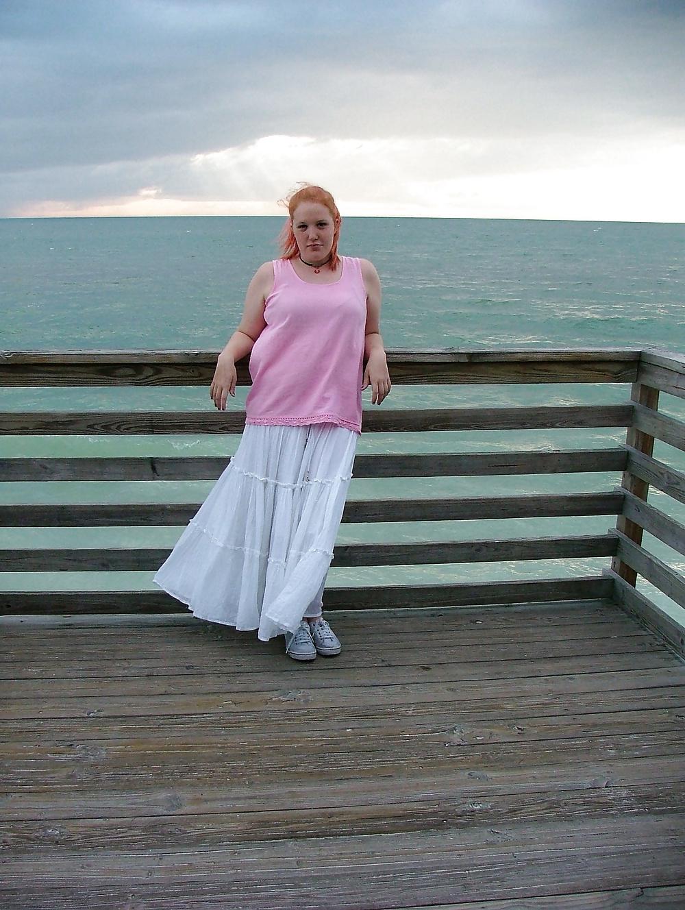 22P Ex Wife and I (At the beach) Visit profile to see her NUDE
