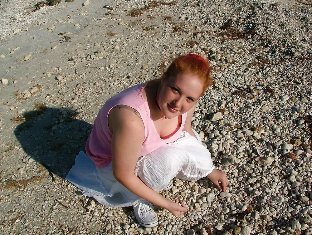 22P Ex Wife and I (At the beach) Visit profile to see her NUDE