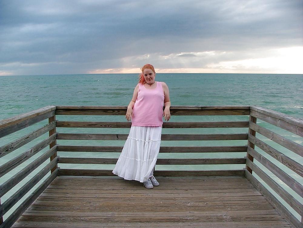 22P Ex Wife and I (At the beach) Visit profile to see her NUDE
