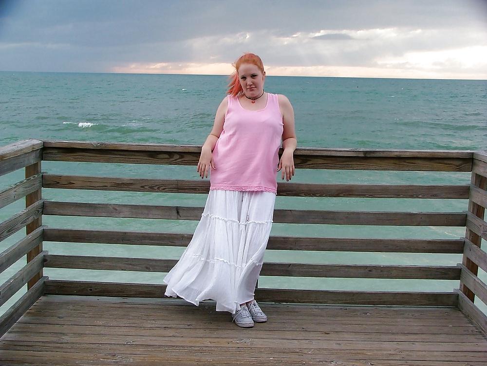 22P Ex Wife and I (At the beach) Visit profile to see her NUDE