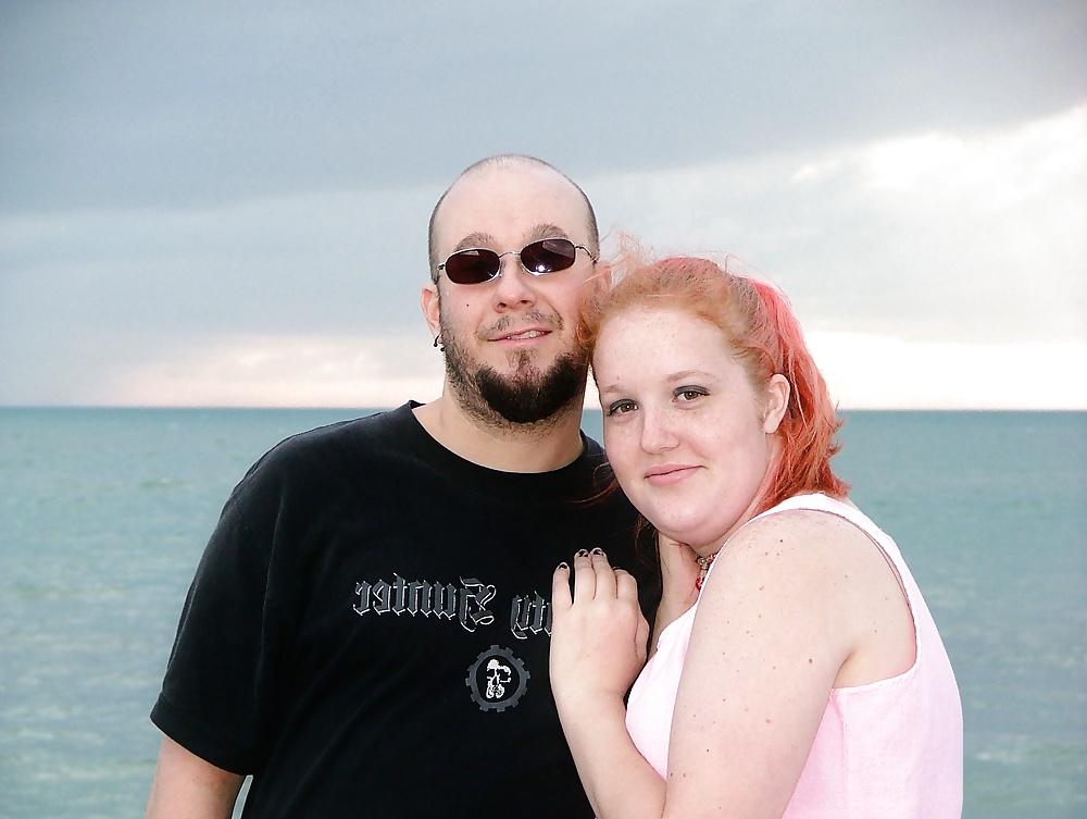 22P Ex Wife and I (At the beach) Visit profile to see her NUDE
