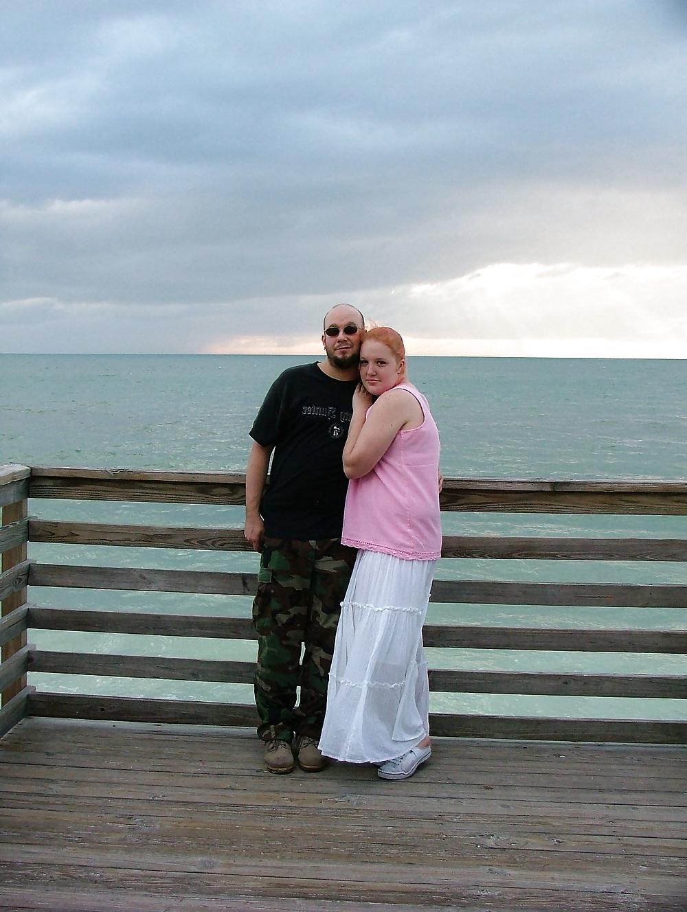 22P Ex Wife and I (At the beach) Visit profile to see her NUDE