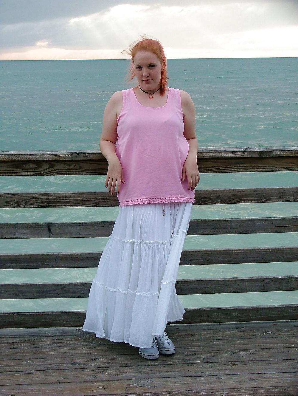 22P Ex Wife and I (At the beach) Visit profile to see her NUDE