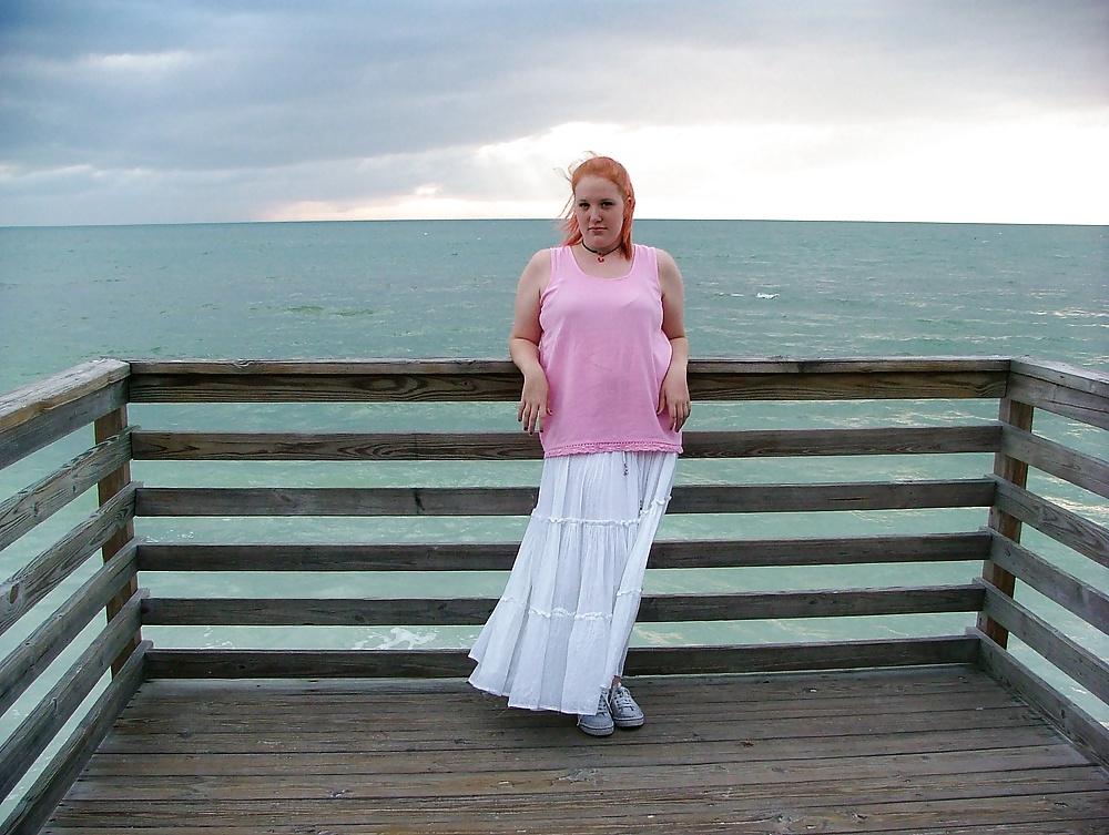 22P Ex Wife and I (At the beach) Visit profile to see her NUDE