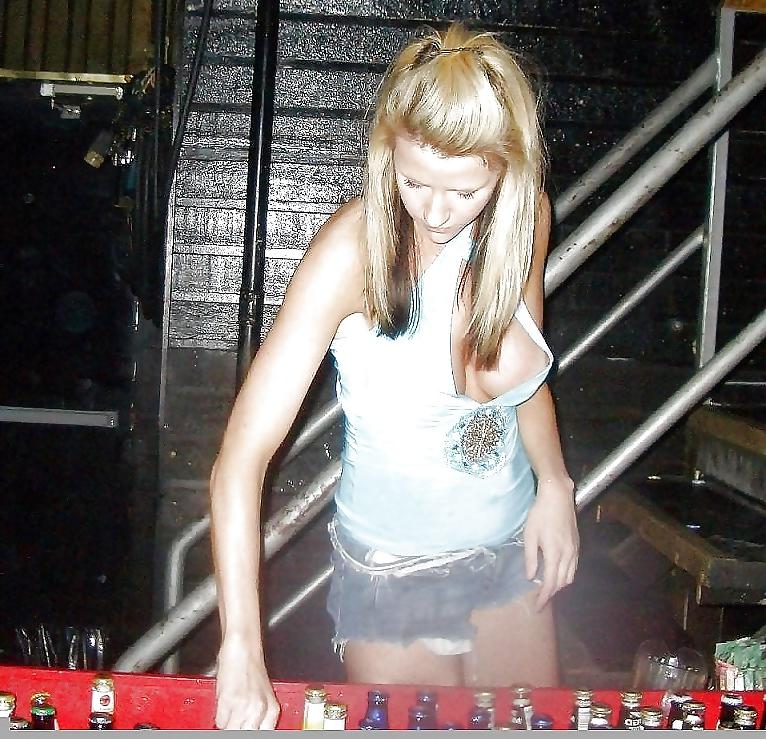 24P Downblouse and Nipple Slips 34