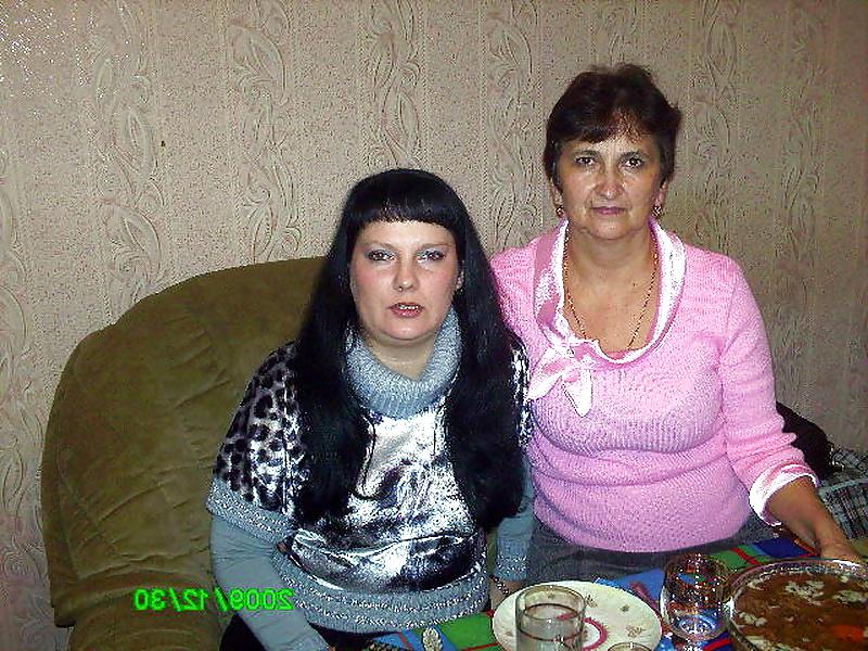 18P Russian Mothers&Daughters! Amateur Mixed!