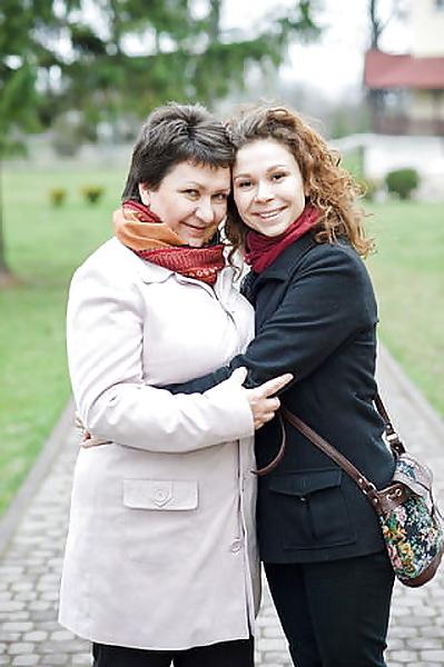 18P Russian Mothers&Daughters! Amateur Mixed!