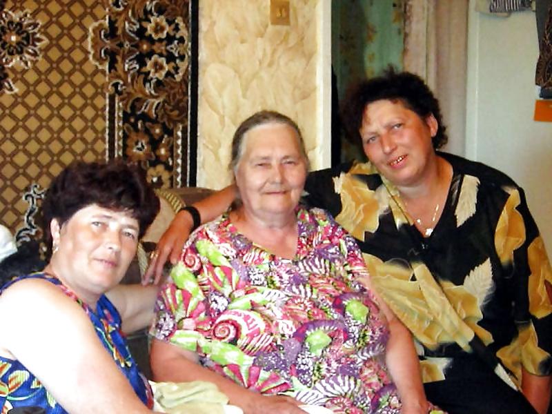 18P Russian Mothers&Daughters! Amateur Mixed!