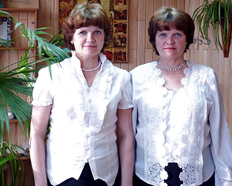 18P Russian Mothers&Daughters! Amateur Mixed!