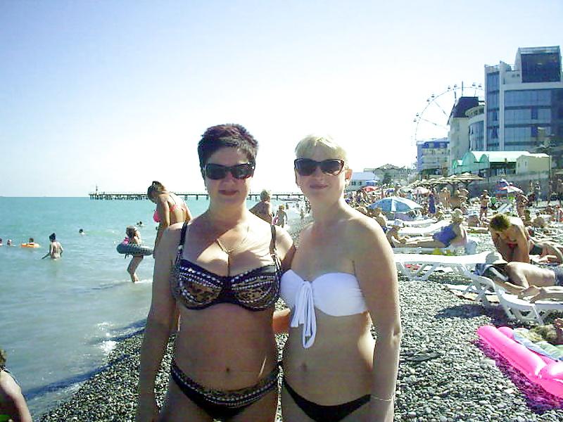 18P Russian Mothers&Daughters! Amateur Mixed!