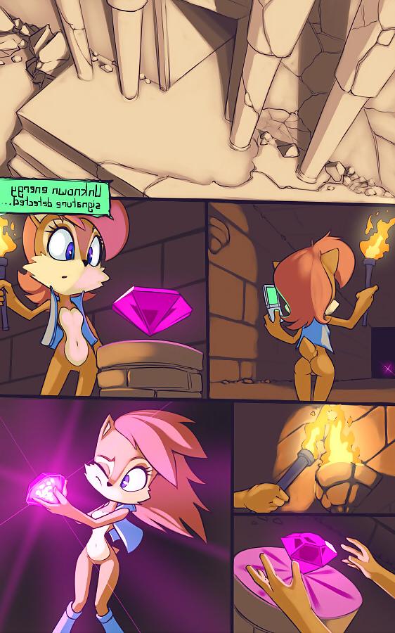 4P Sally Comic verybigcandy