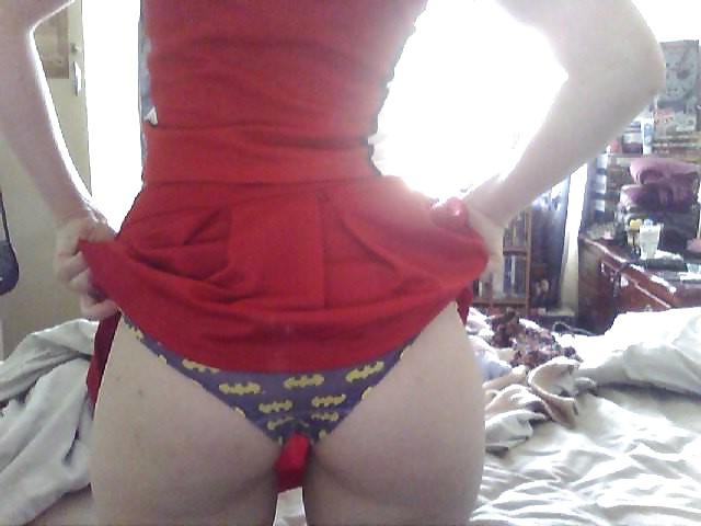 14P Comic book pantie