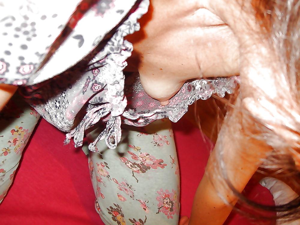 25P Downblouse and Nipple Slips 38