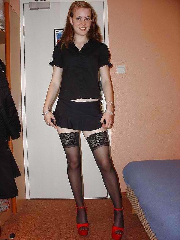 20P Short Skirts & Stocking Tops 3