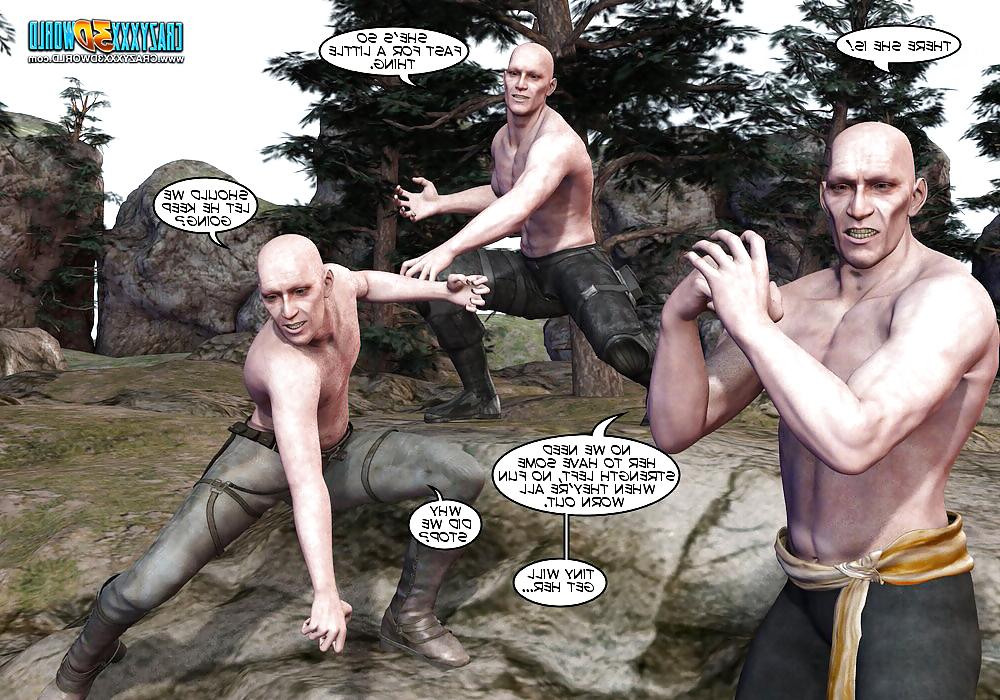 25P 3D Comic: Blade Maidens 2