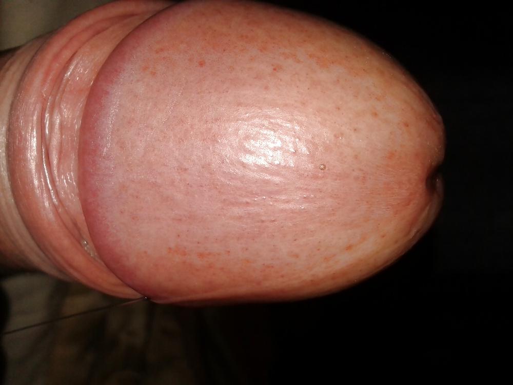 6P My big hard cock getting ready for her to suck it good