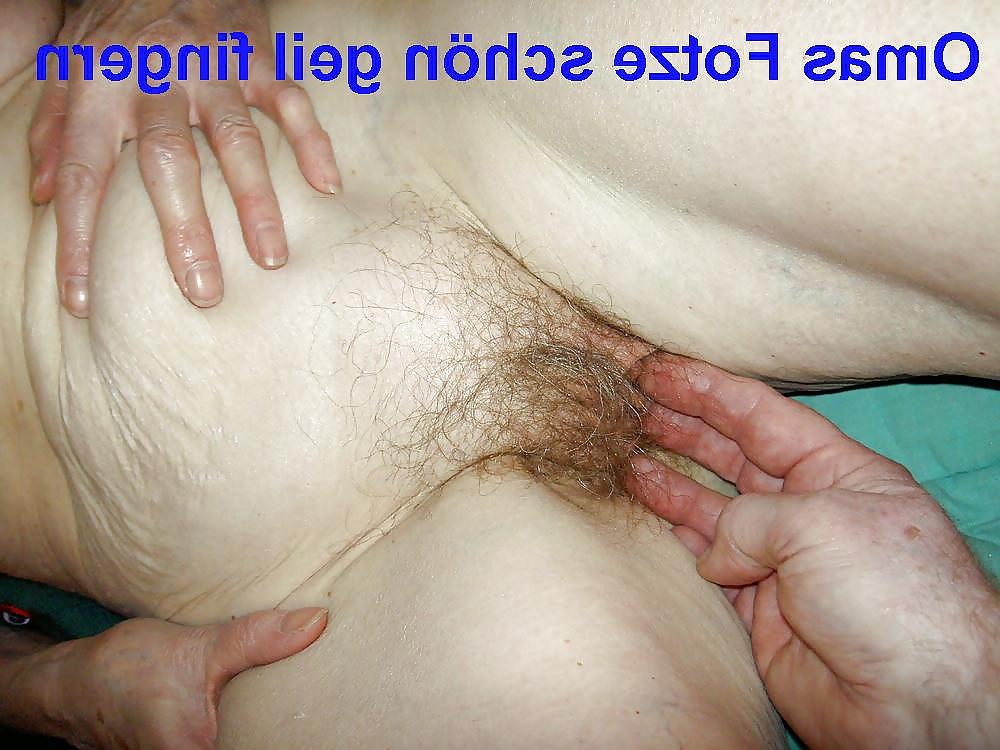 4P Omas geile Fotze 