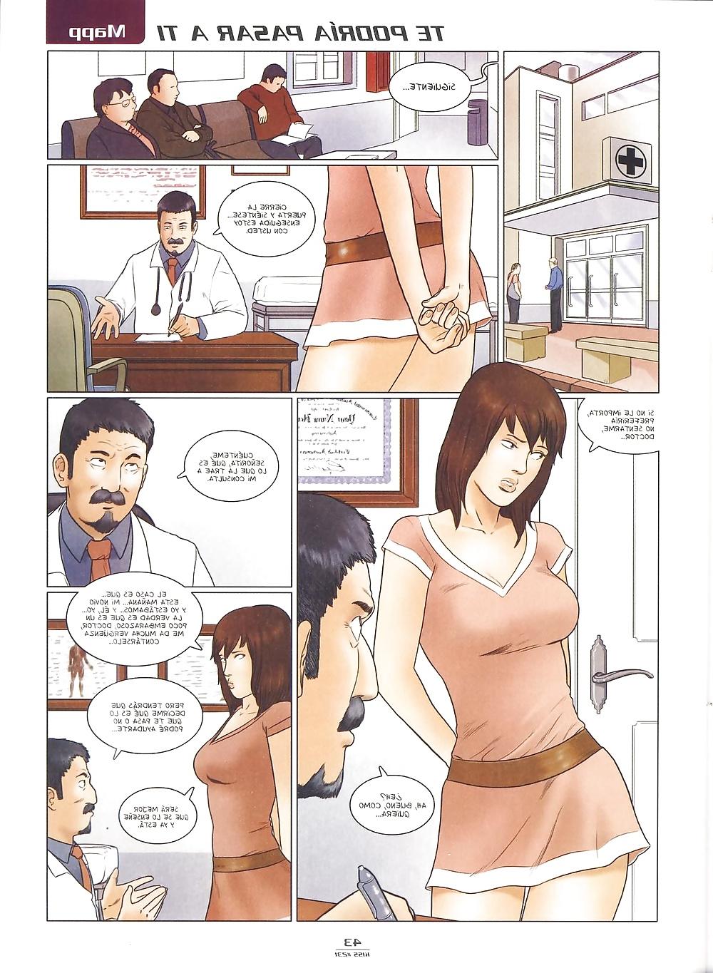 8P Comic erotico Te podria pasar a ti de Mapp 231