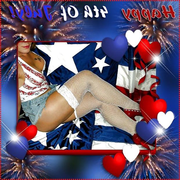 25P 69milf & Tim Happy 4th of July