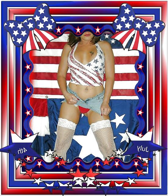 25P 69milf & Tim Happy 4th of July