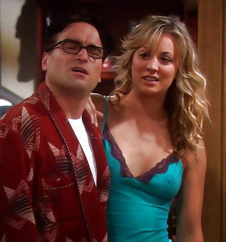 16P Kayle Cuoco See-Thru 6