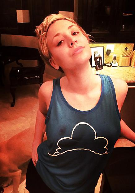 16P Kayle Cuoco See-Thru 6