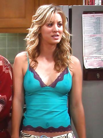 16P Kayle Cuoco See-Thru 6