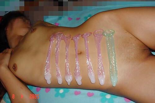 25P Condom Cum