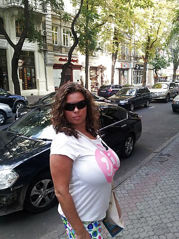 25P Busty Russian Woman 1709