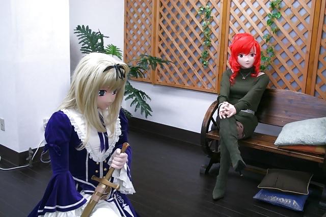25P Kigurumi Compilation