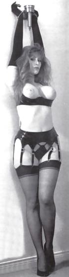 25P Darla Black Corset series #4