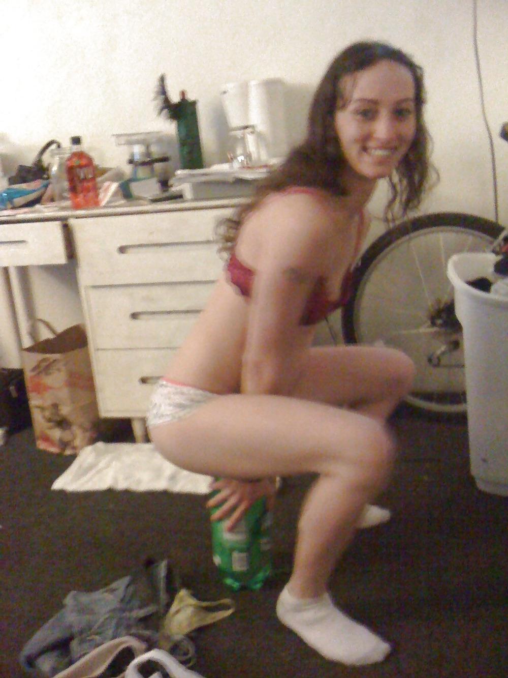 25P Posing for daddy