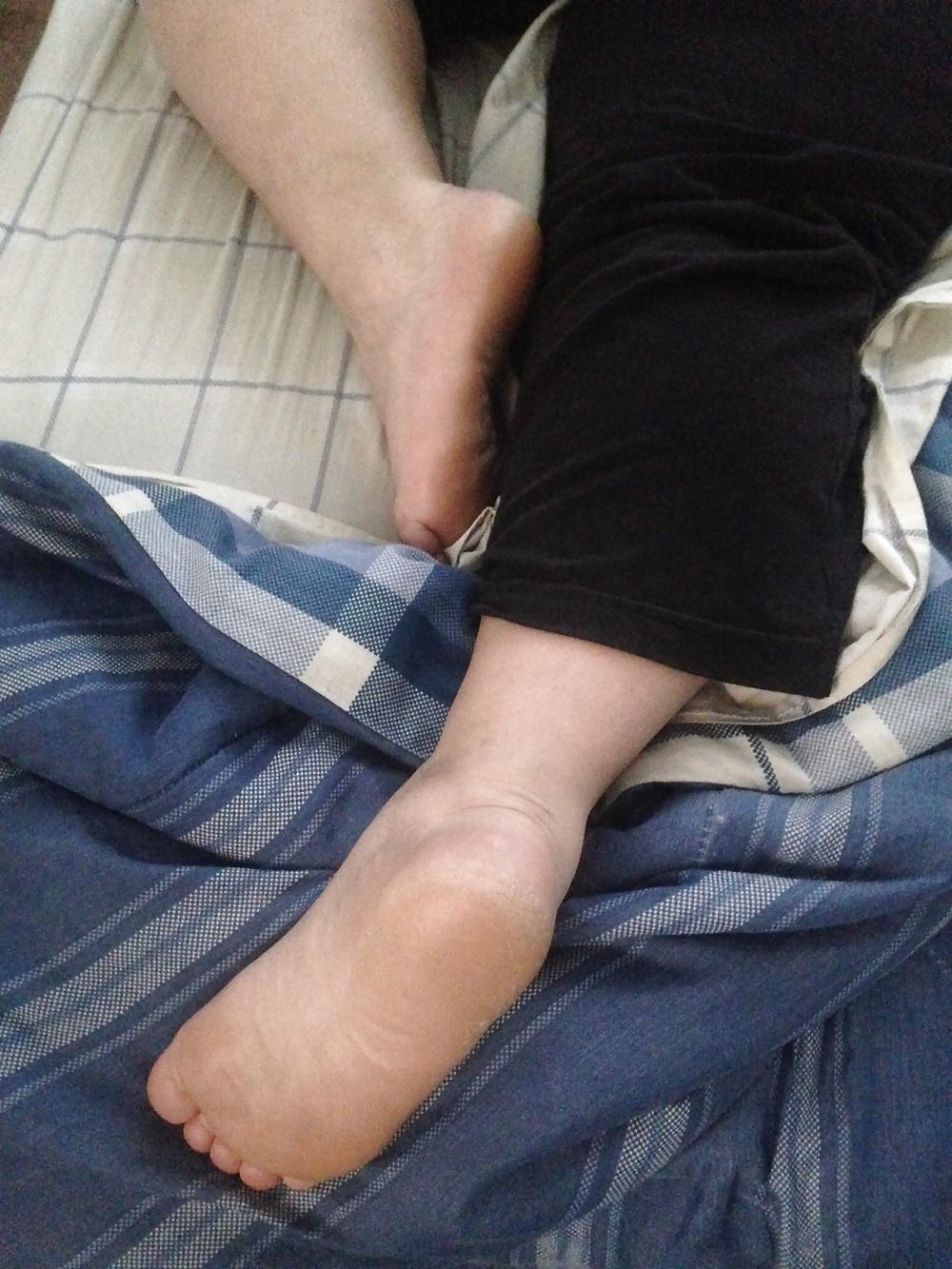 4P Lick My sole's Fucker