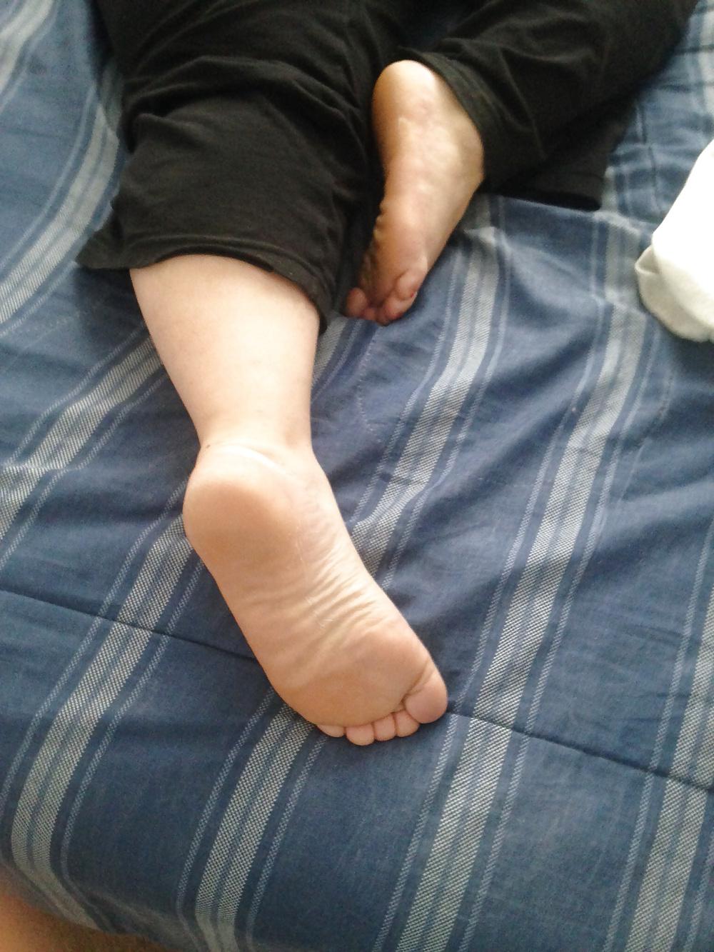 4P Lick My sole's Fucker