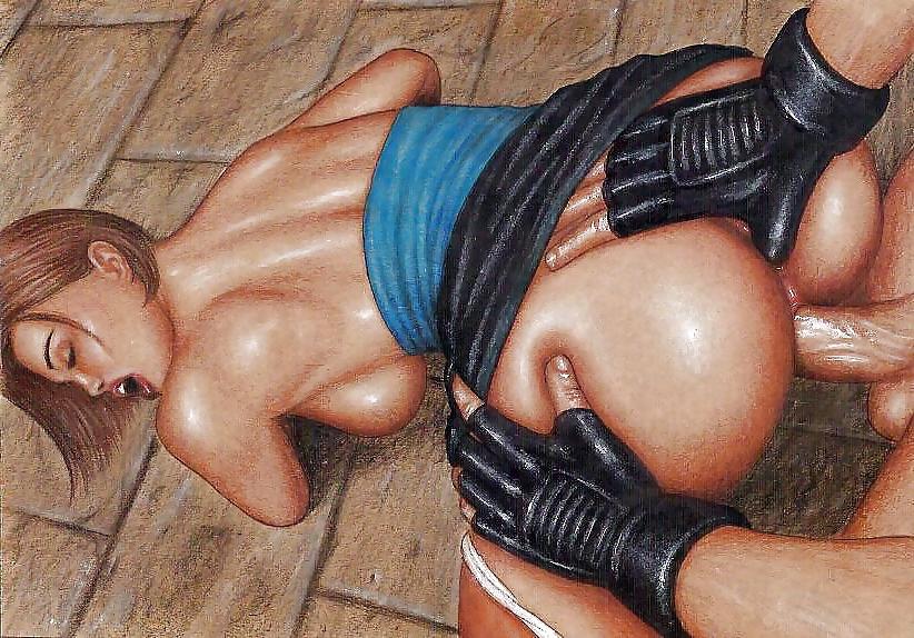 25P Cartoons & pics penetration #1