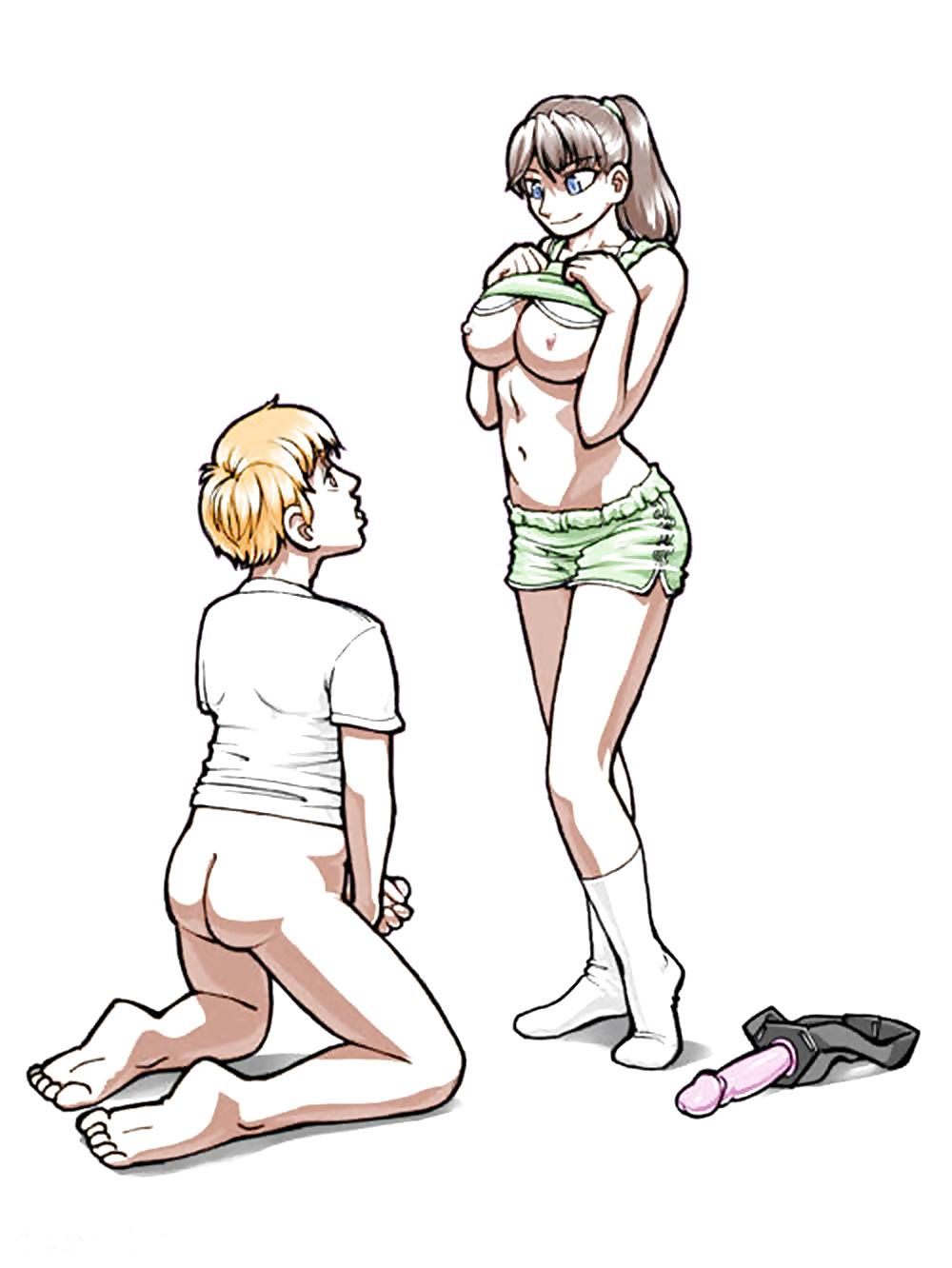 25P Cartoons & pics strap on #2