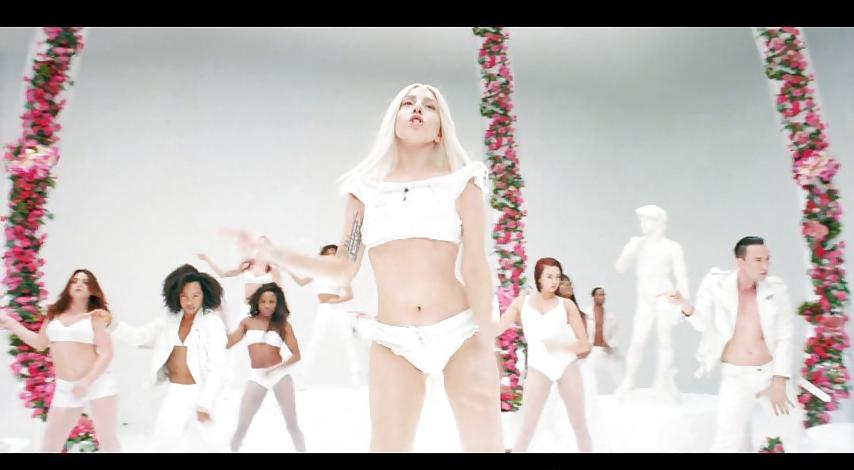 25P Lady Gaga - G.U.Y. (Artpop Film Shots) NEW!